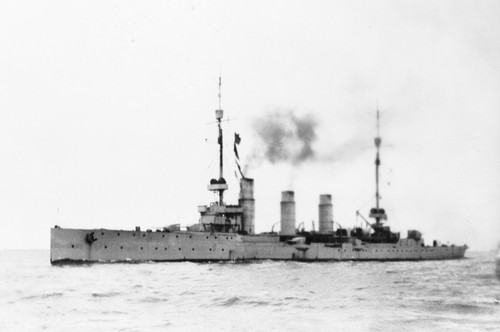 Sms pillau kreuzer - sms, (1913)
