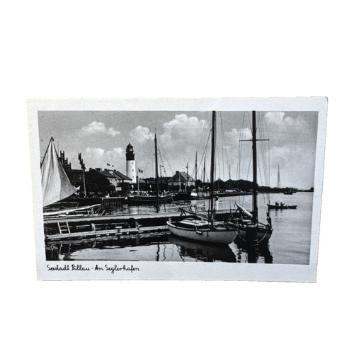 Postkarte ansichtskarte pillau - ansichtskarte,