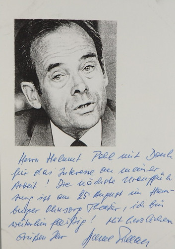 Autogramm deutscher autor - autogramm,