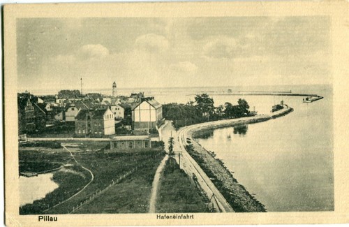 Pillau ostpreussen - ak,