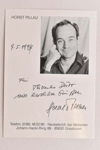 Horst pillau original - pillau,