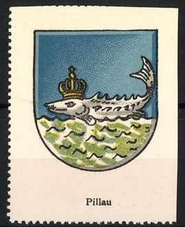 Reklamemarke pillau - reklamemarke,