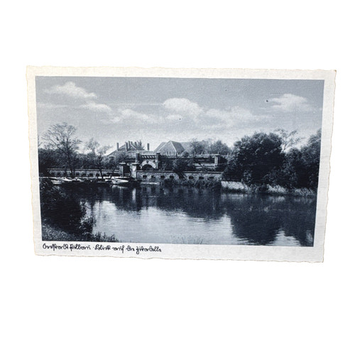 Postkarte ansichtskarte pillau - ansichtskarte,