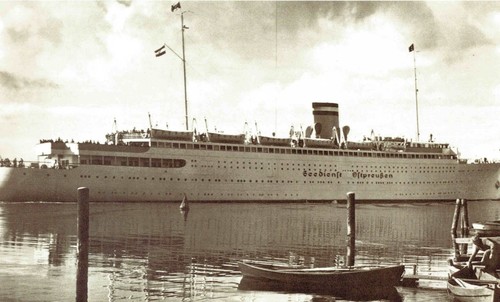 Schiff des seedienst - des,