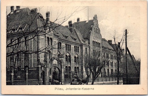 Russland pillau infanterie - russland,
