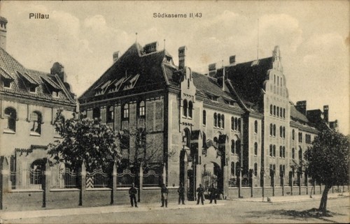 Baltijsk pillau - ak,