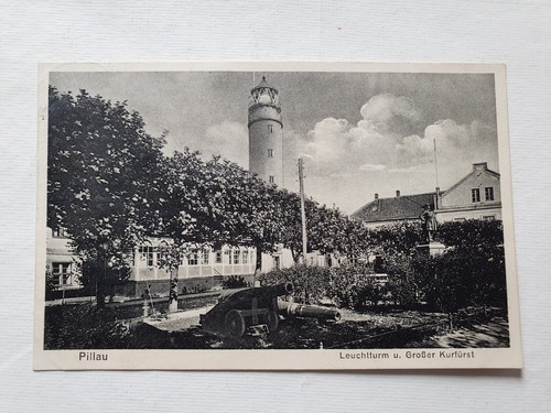 Ansichtskarte pillau - ansichtskarte,