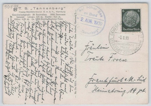 Reich deutsche schiffspost - reich,