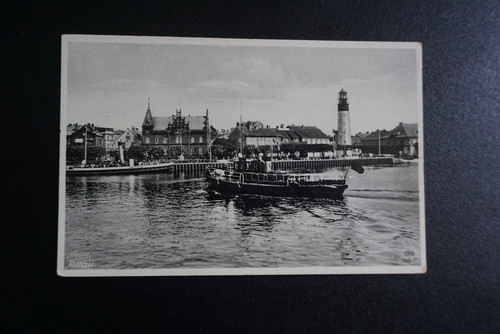 Seestadt pillau am - ak,