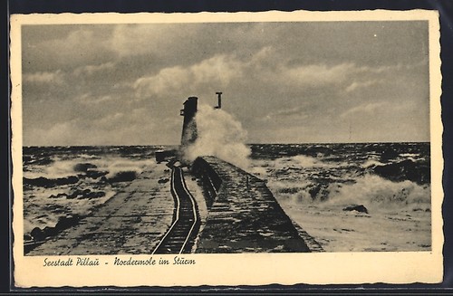 Pillau nordermole sturm - nordermole,