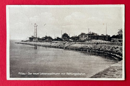 Pillau ostpreussen 1928 - pillau, in