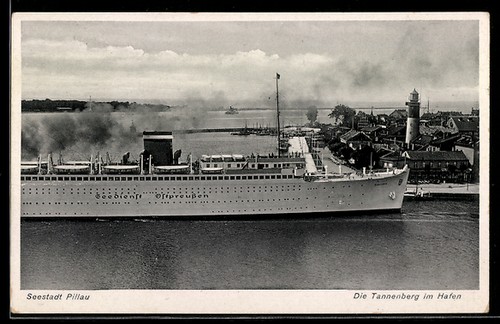 Pillau passagierschiff - pillau,,