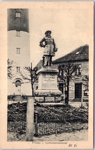 Russland pillau i - pillau,