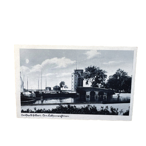 Postkarte ansichtskarte pillau - postkarte,