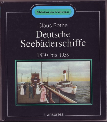 Deutsche seebäderschiffe 1989 - deutsche,