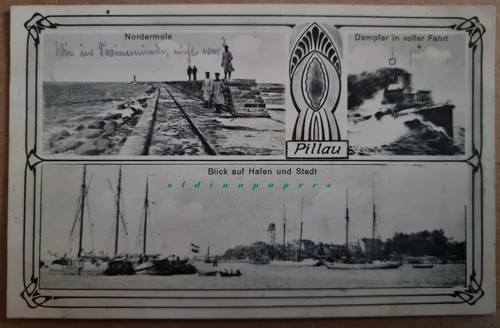 Pillau hafen königsberg - pillau,