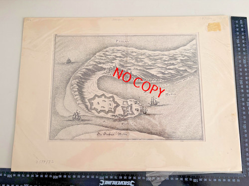 Kupferstich antik merian 1652 - kupferstich,