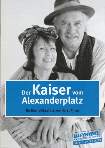 Programmheft horst pillau der - pillau,
