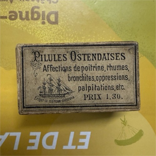 Alte ostende pillendose - ostende,