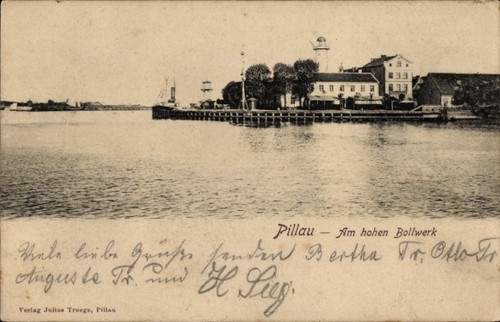 Baltijsk pillau - ak,