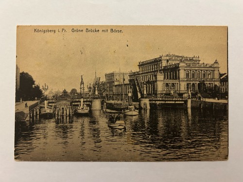Königsberg grüne brücke - ak,