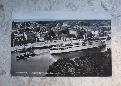 Alte foto seestadt pillau - alte,