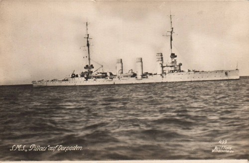 Pillau auf vorposten - s.m.s.,