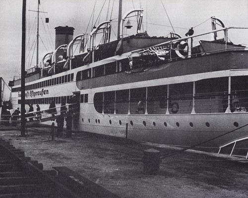 Schiff des seedienst - schiff,