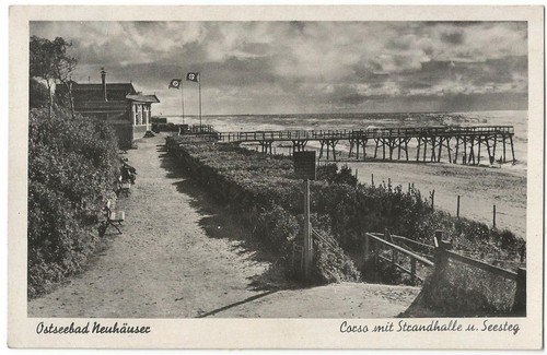 Corso mit strandhalle - mit, und