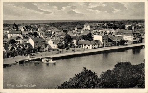 Baltijsk pillau - ak,