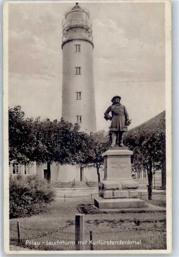 Baltijsk pillau leuchtturm - baltijsk,