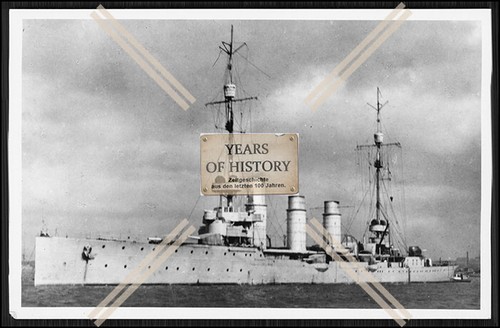 Foto sms pillau 1913 - s.m.s.,