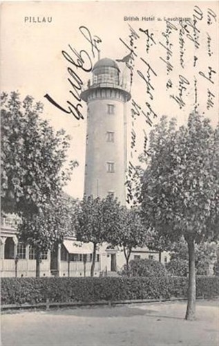 Pillau baltijsk kreis - pillau, /