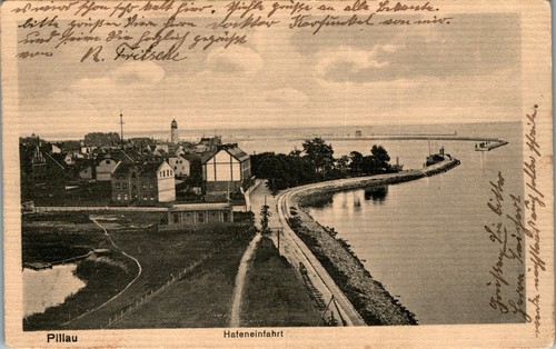 Gruss aus ostpreussen - ak,