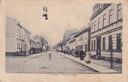 Pillau baltijsk ostpreußen - pillau,