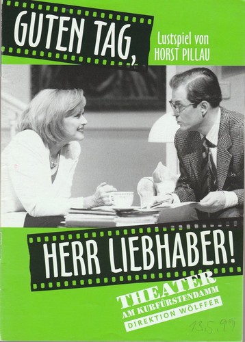 Programmheft horst pillau - programmheft,