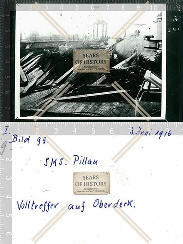 Foto pillau beschädigt - foto, s.m.s.