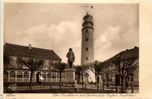 Pillau der leuchtturm - pillau,