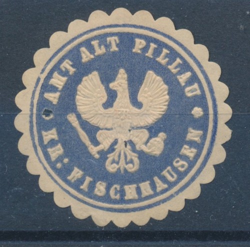 841786 siegelmarke amt alt - dr,