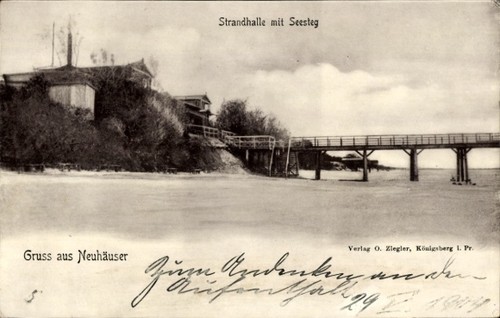 Metschnikowo neuhäuser - ak,