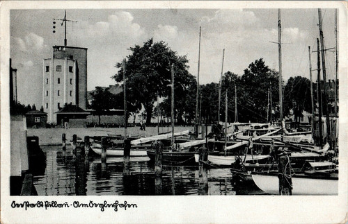 Gruss aus ostpreussen - ak,