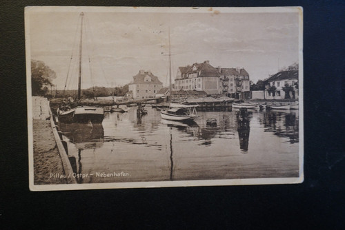 Pillau nebenhafen 1928 - pillau,