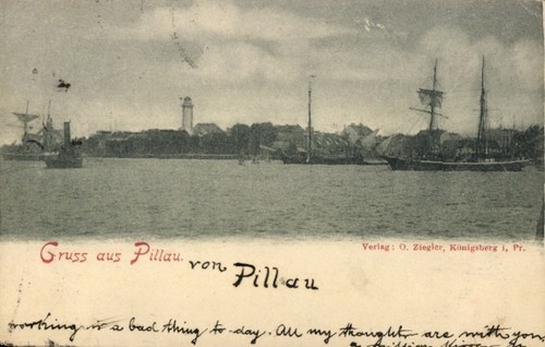 Baltijsk pillau - baltijsk,