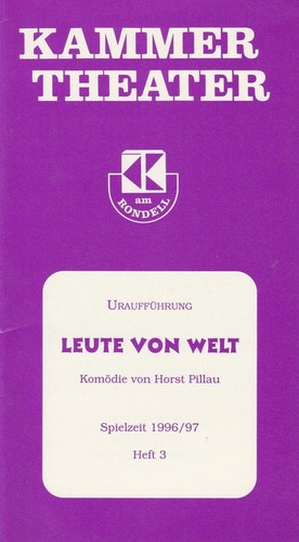 Programmheft uraufführung - programmheft,