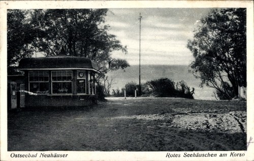Metschnikowo neuhäuser - ak,