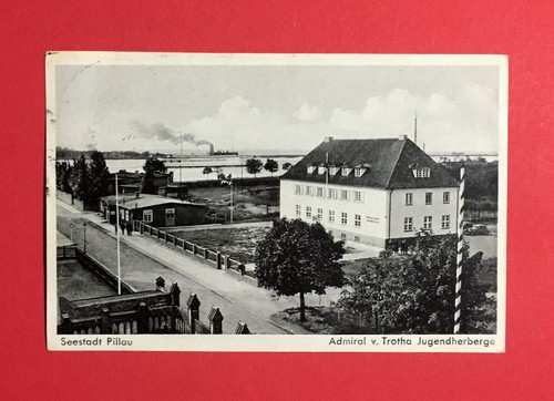 Pillau ostpreussen 1938 - in,